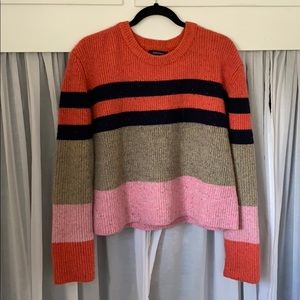 Bright Striped Sweater
